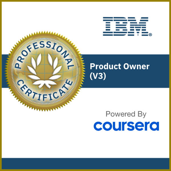 IBM Certificate Logo