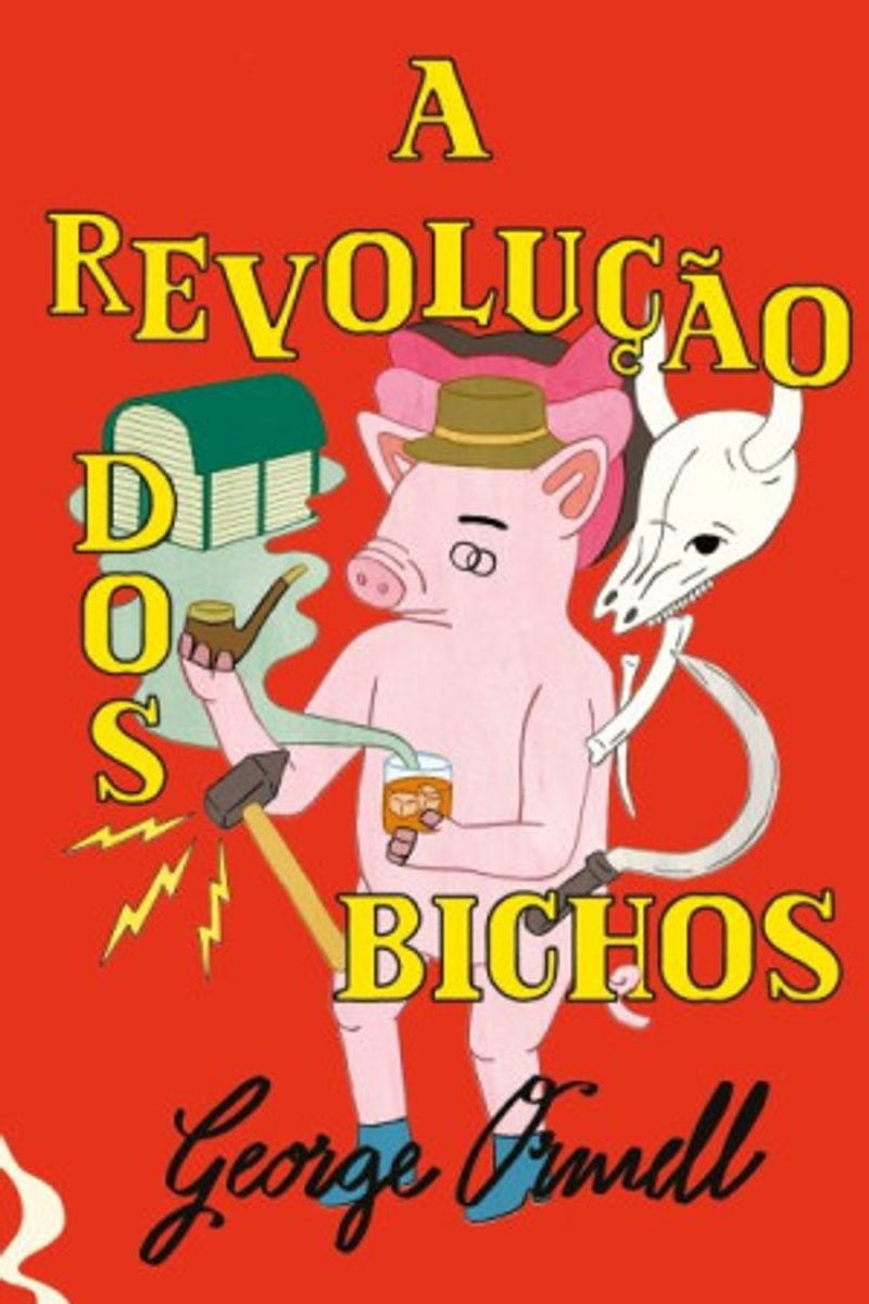 Capa do livro A Revolução dos Bichos