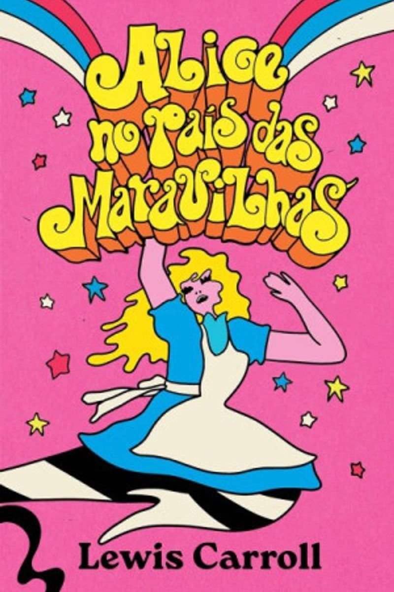 Capa do livro Alice no País das Maravilhas