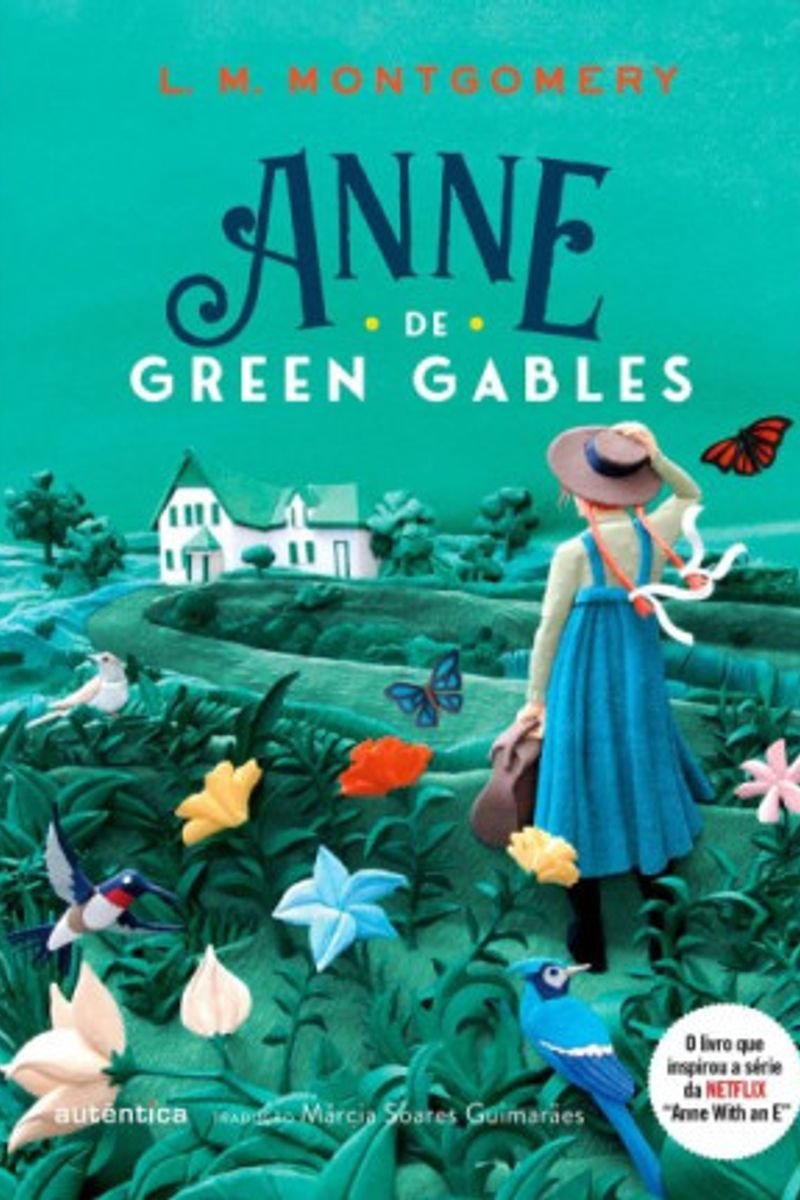Capa do livro Anne de Green Gables