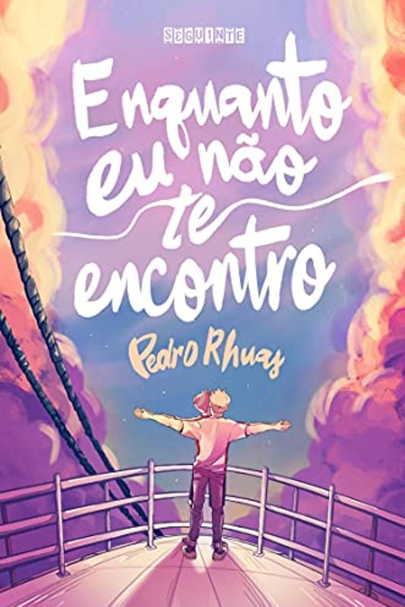 Capa do livro Enquanto Eu Não Te Encontro