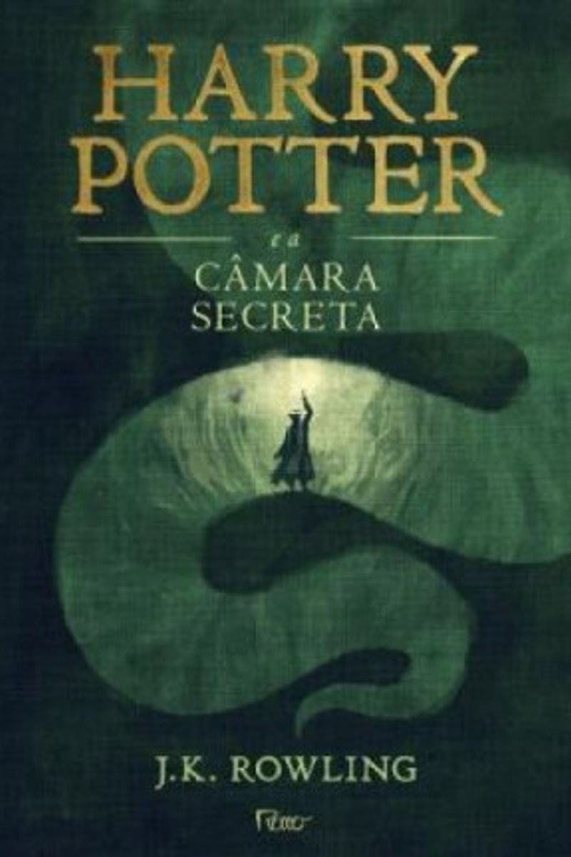 Capa do livro Harry Potter e a Câmara Secreta