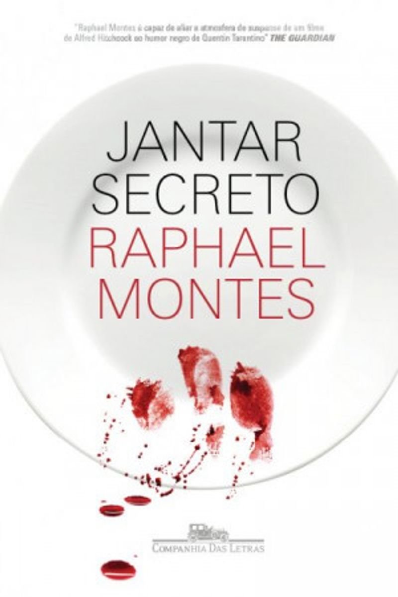 Capa do livro Jantar Secreto