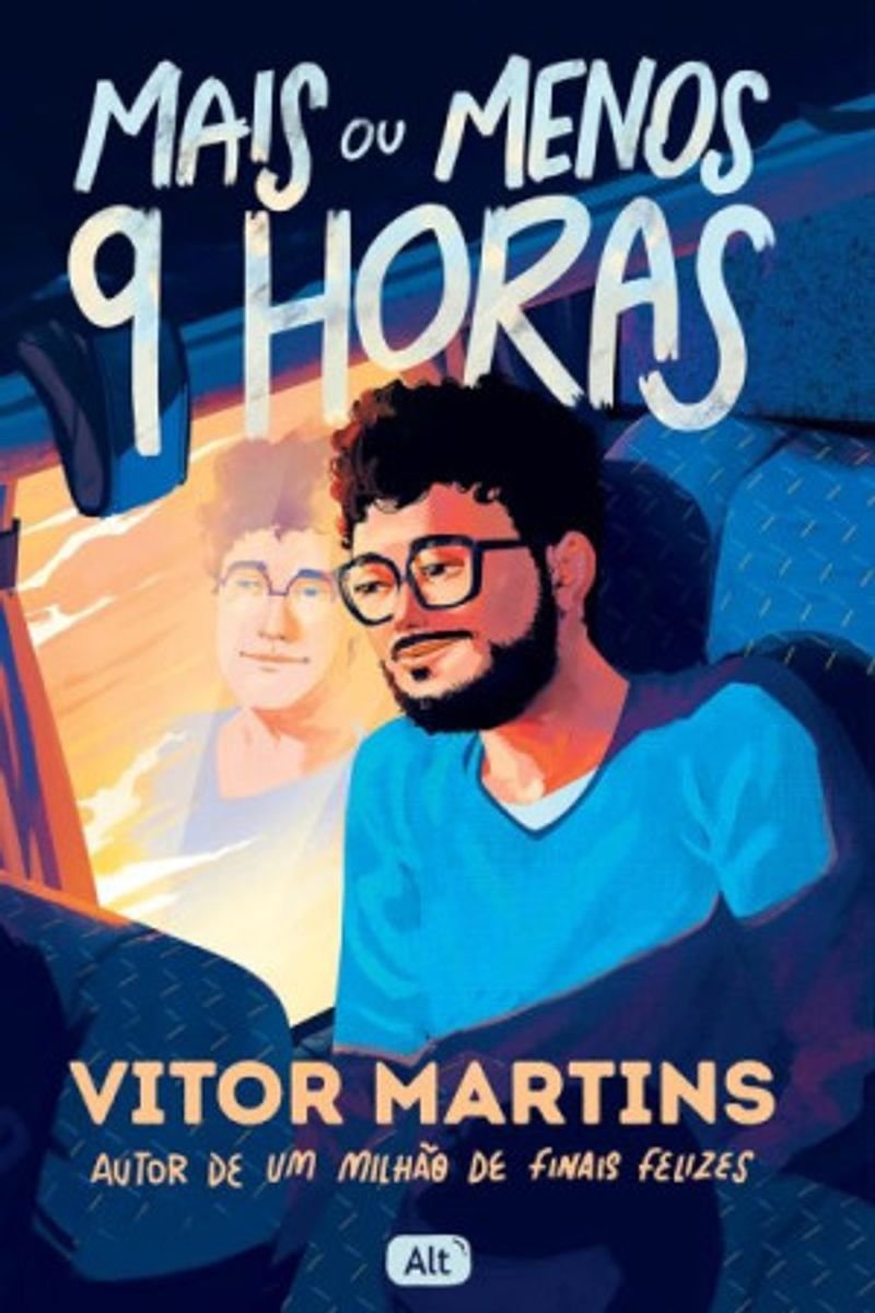 Capa do livro Mais ou Menos 9 Horas