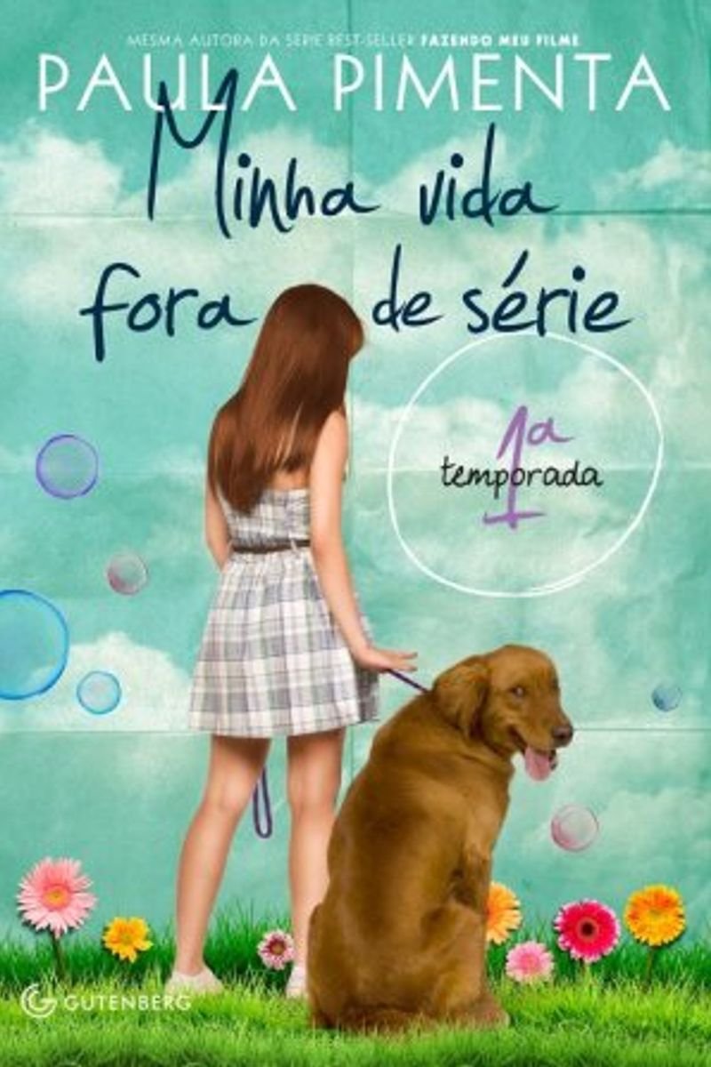 Capa do livro Minha Vida Fora de Série: 1ª Temporada