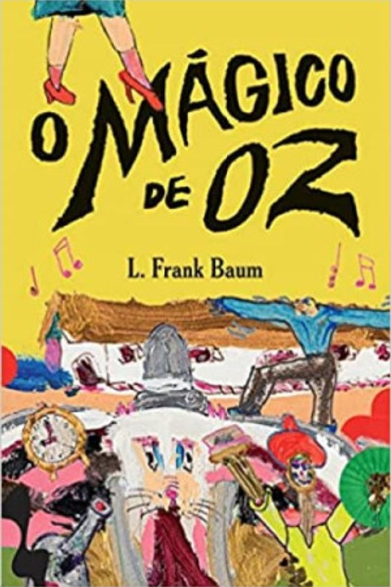 Capa do livro O Mágico de Oz