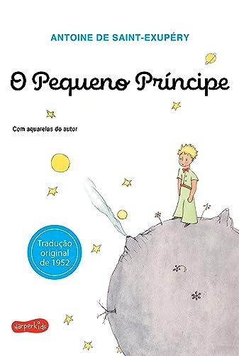 Capa do livro O Pequeno Príncipe