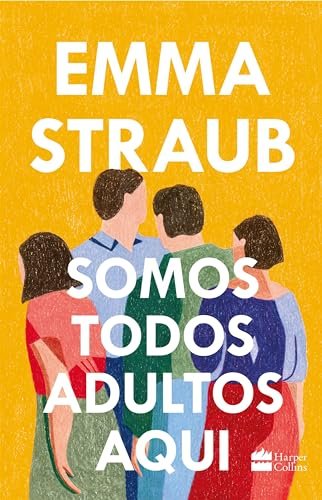Capa do livro Somos Todos Adultos Aqui