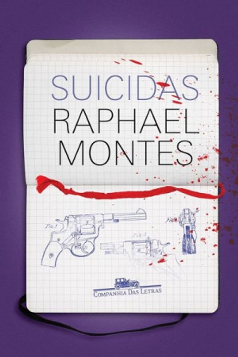 Capa do livro Suicidas