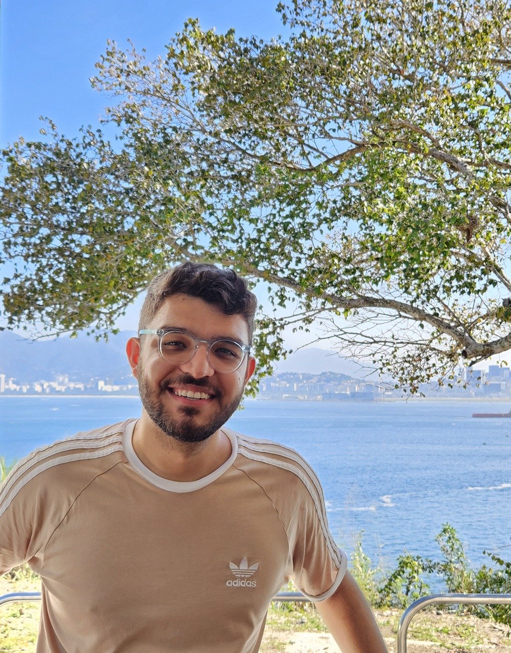 Vinicius Oliveira em viagem pelo Brasil